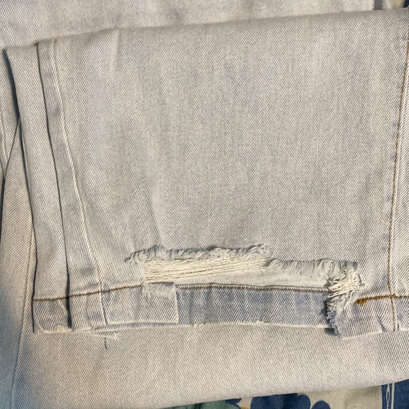 Lane Bryant Mid Rise Straight Ankle Flex Magic Waistband Signature Fit Size 24 - Picture 11 of 11